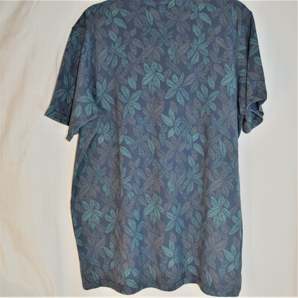 COLUMBIA SIZE L Men's Broadleaf Canopy™ Polo - Picture 6 of 9